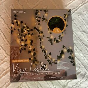 Vine Lights LED 7ft strands garland 3 pack